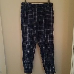 Soft blue sleepwear pants